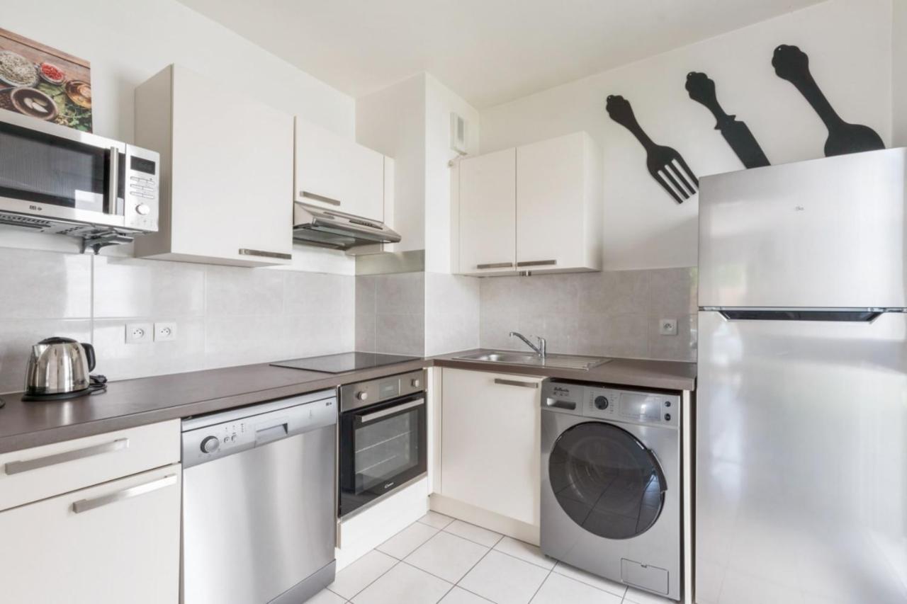 Appartement Des Reves Bleus - Welkeys Montévrain Exteriér fotografie