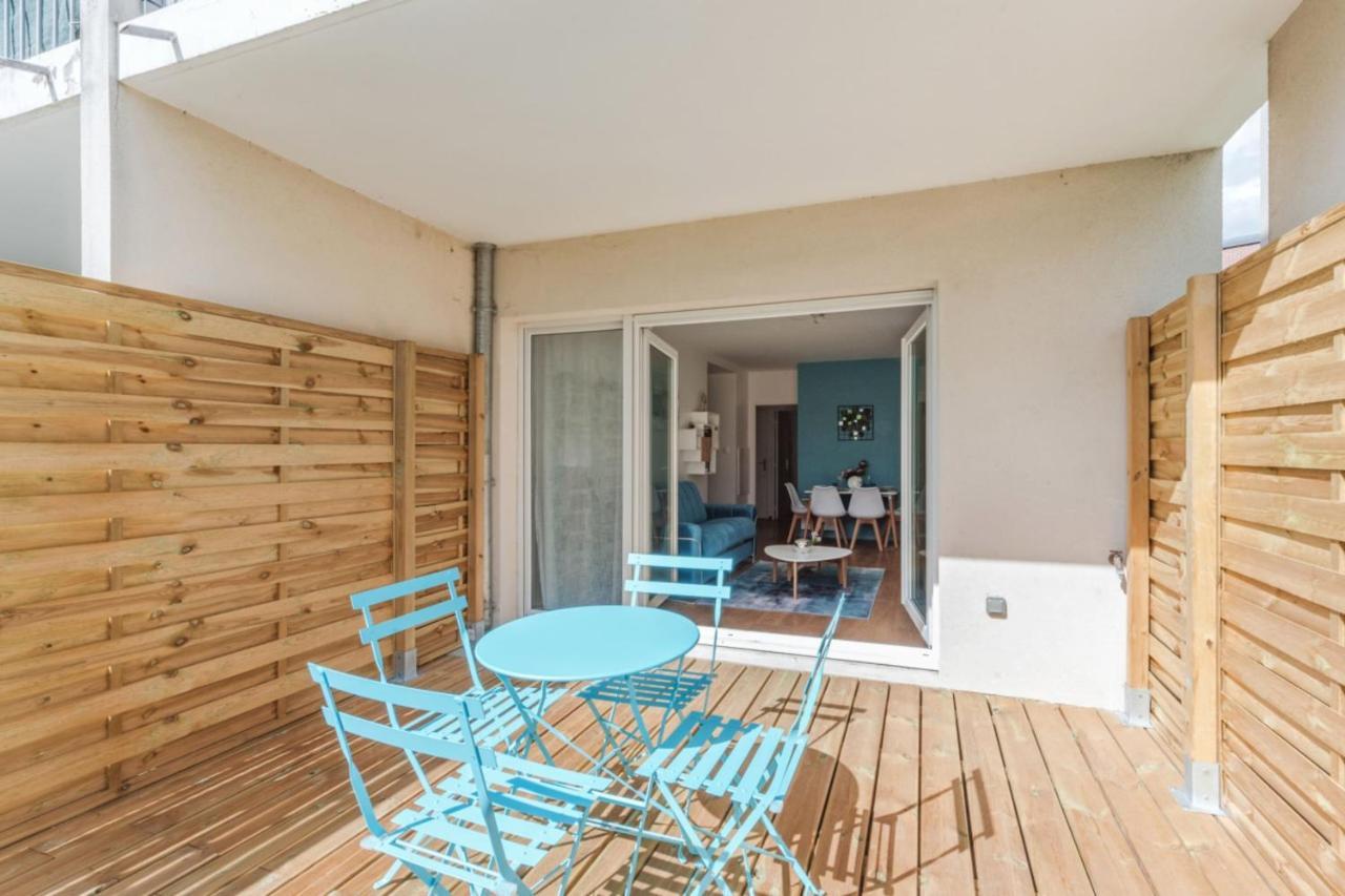 Appartement Des Reves Bleus - Welkeys Montévrain Exteriér fotografie