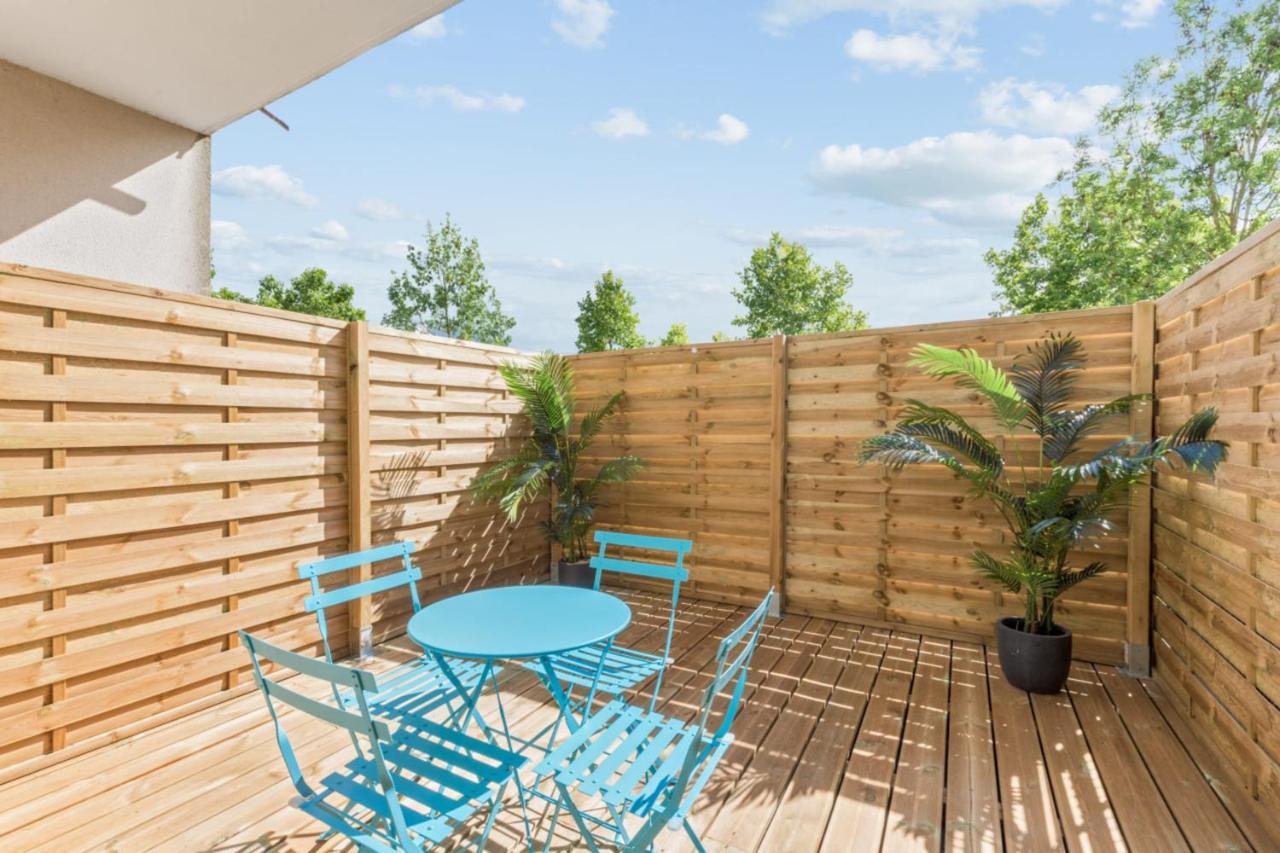 Appartement Des Reves Bleus - Welkeys Montévrain Exteriér fotografie