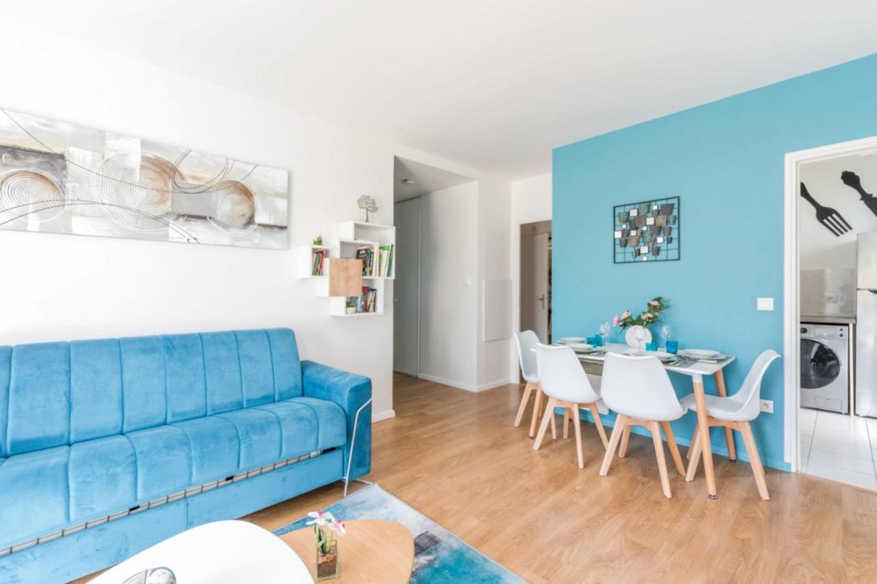 Appartement Des Reves Bleus - Welkeys Montévrain Exteriér fotografie