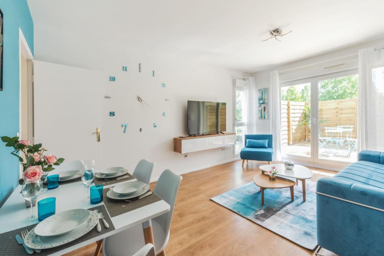 Appartement Des Reves Bleus - Welkeys Montévrain Exteriér fotografie