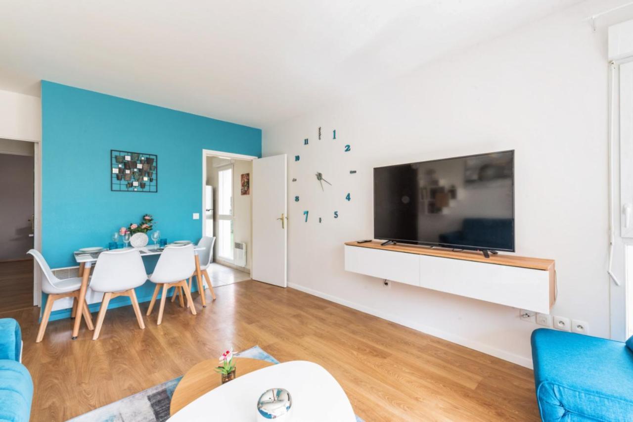 Appartement Des Reves Bleus - Welkeys Montévrain Exteriér fotografie